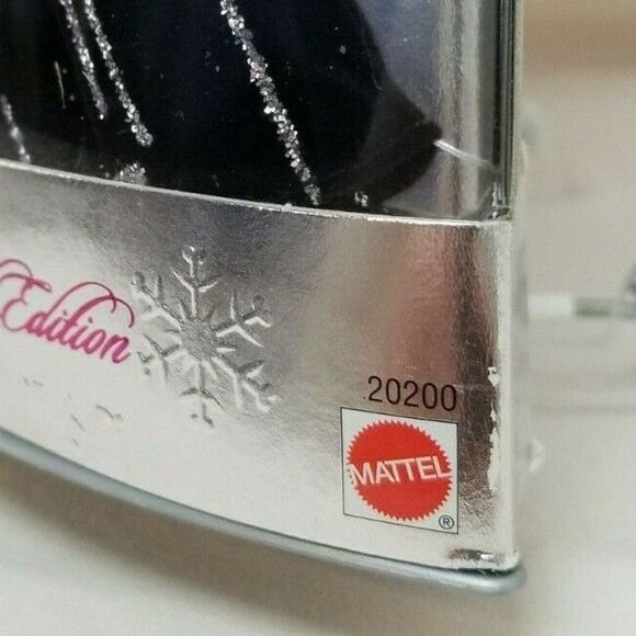 Vintage 98 Barbie Doll SPECIAL EDITION Rare 20200 Pink Black Silver Nostalgia - Picture 10 of 12